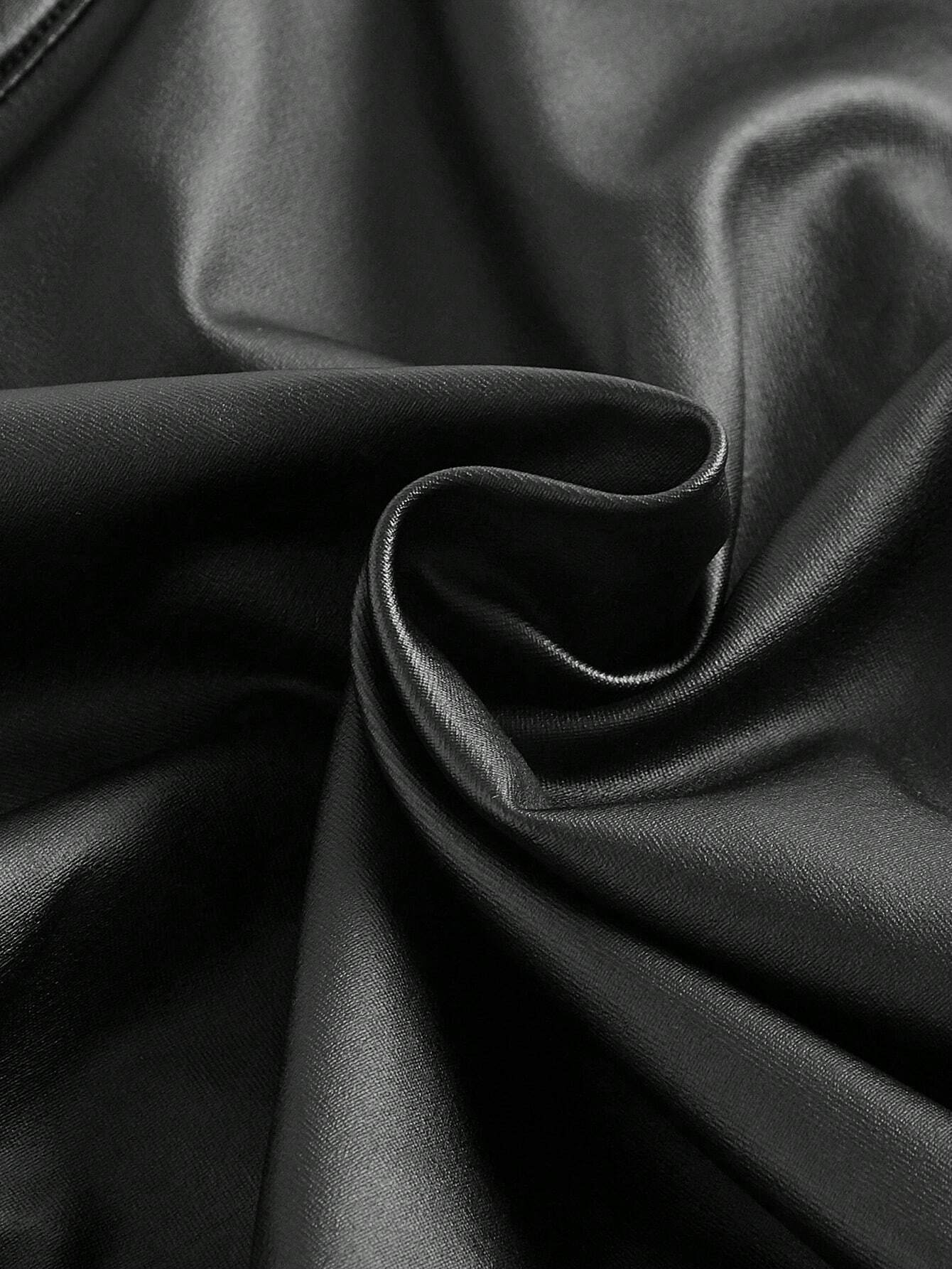 Buy SHEIN MOD Solid Button Front Vest Jacket Without Shirt in Pakistan