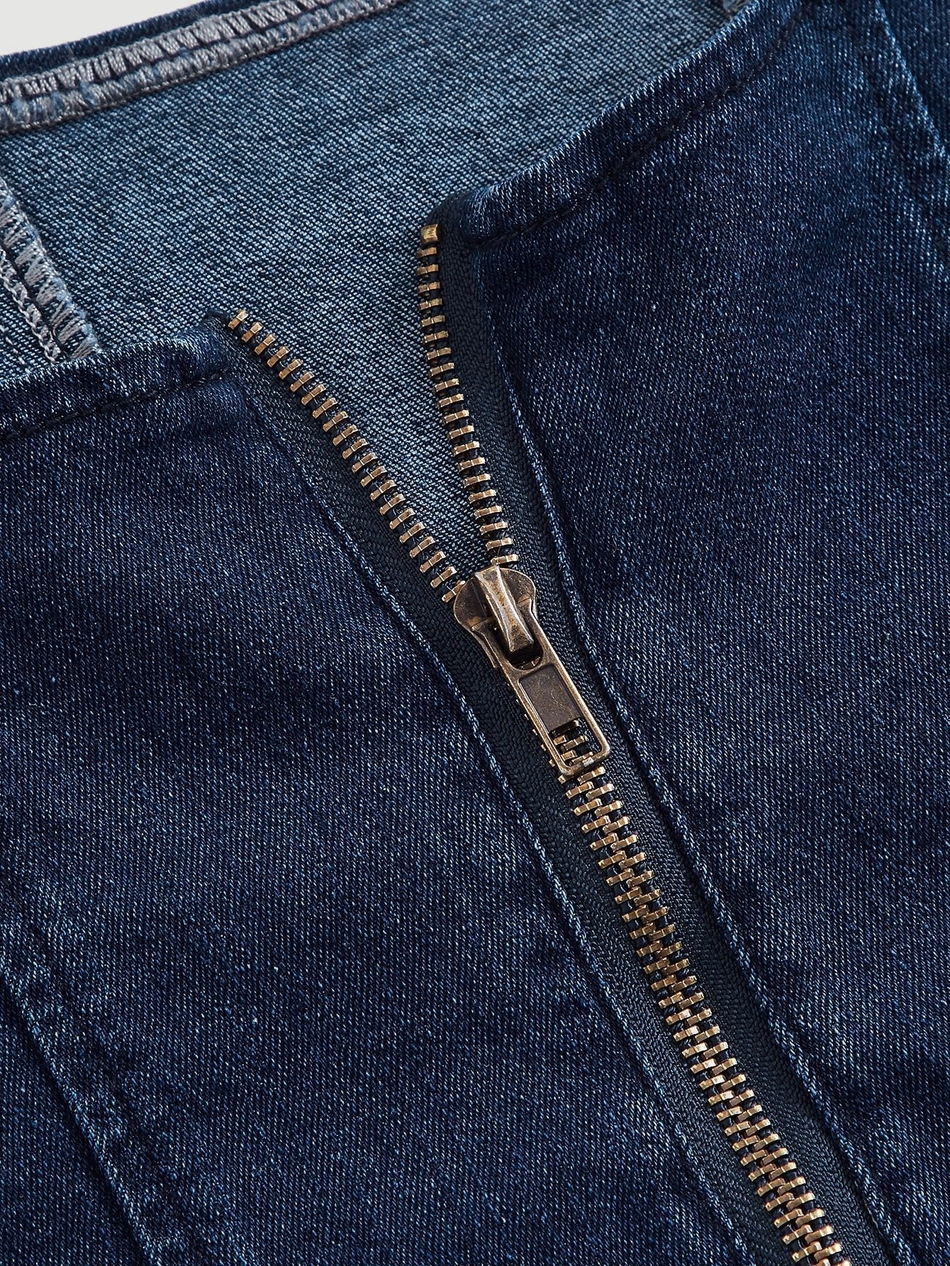 Buy SHEIN MOD Square Neck High-low Hem Tank Denim Top in Pakistan