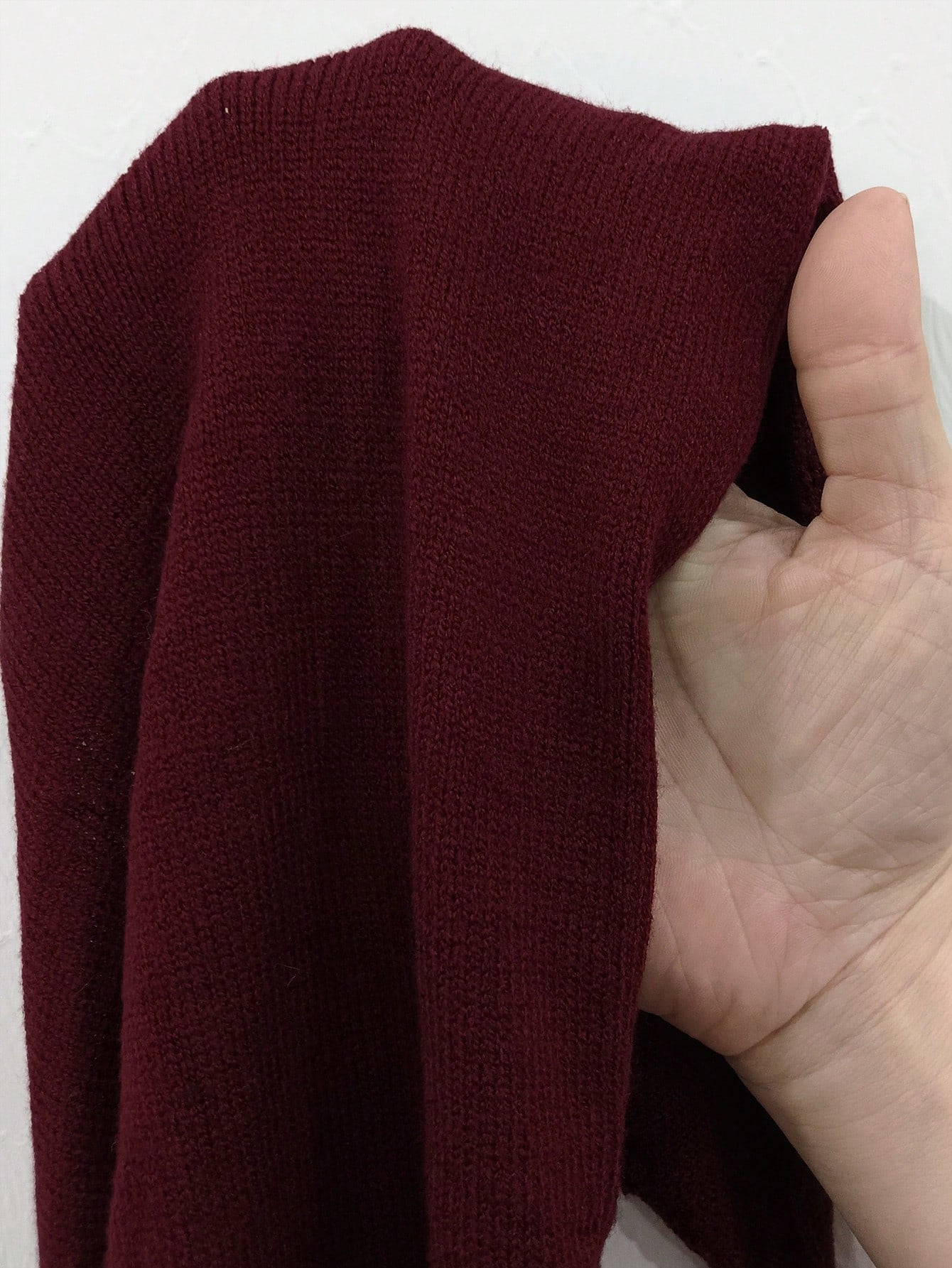 Buy SHEIN Modely Mock Neck Super Crop Sweater & Sweater Dress in Pakistan