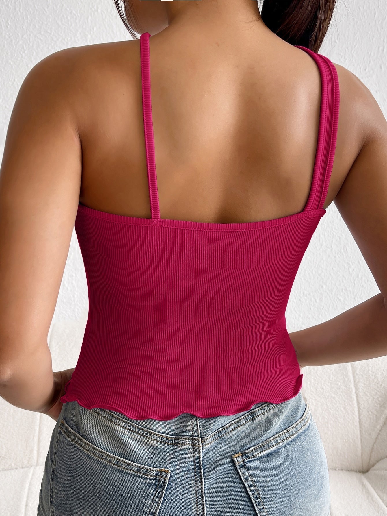 Buy SHEIN Privé Crisscross Front Top in Pakistan