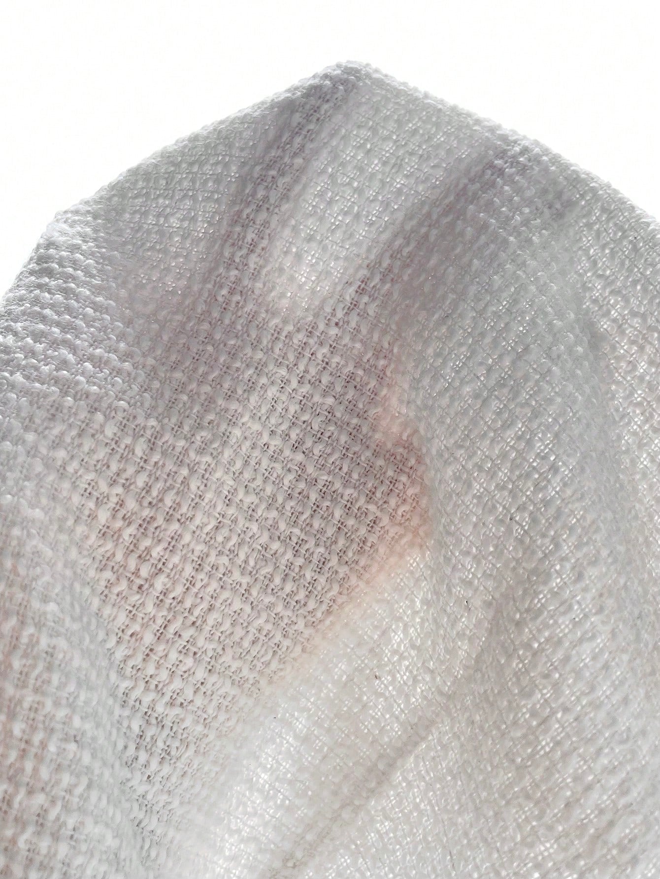 Buy SHEIN Privé Solid Button Front Waistcoat in Pakistan