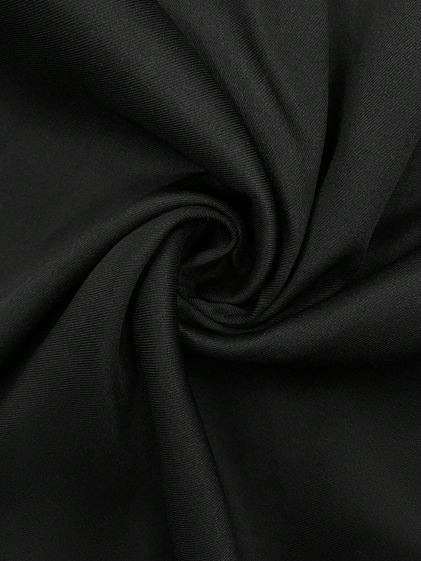 Buy SHEIN Privé Women's Solid Color Simple Daily Skirt in Pakistan