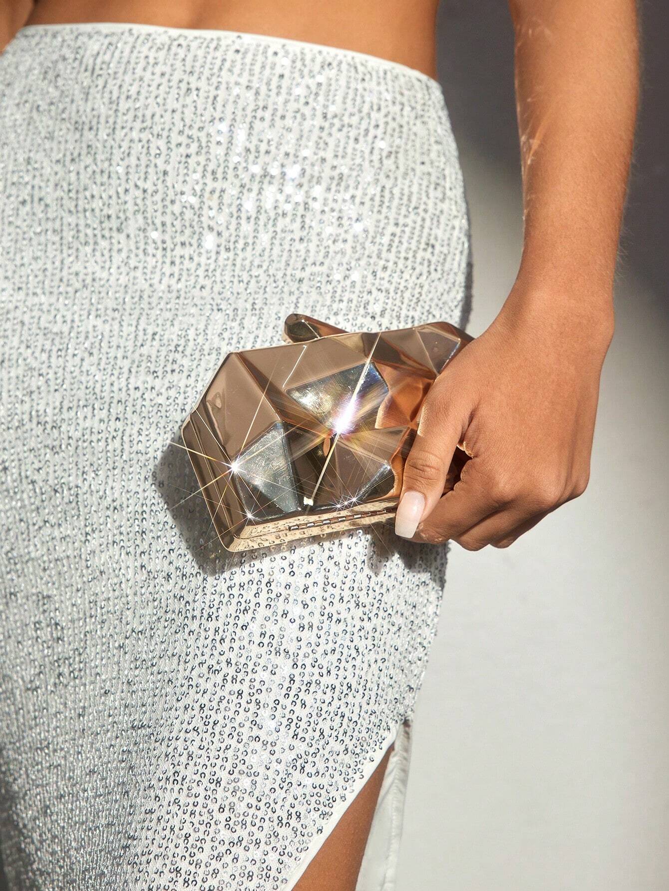 Buy SHEIN SXY Luxury,Elegant,Glitter Women'S Fashionable Versatile Evening Bag in Pakistan