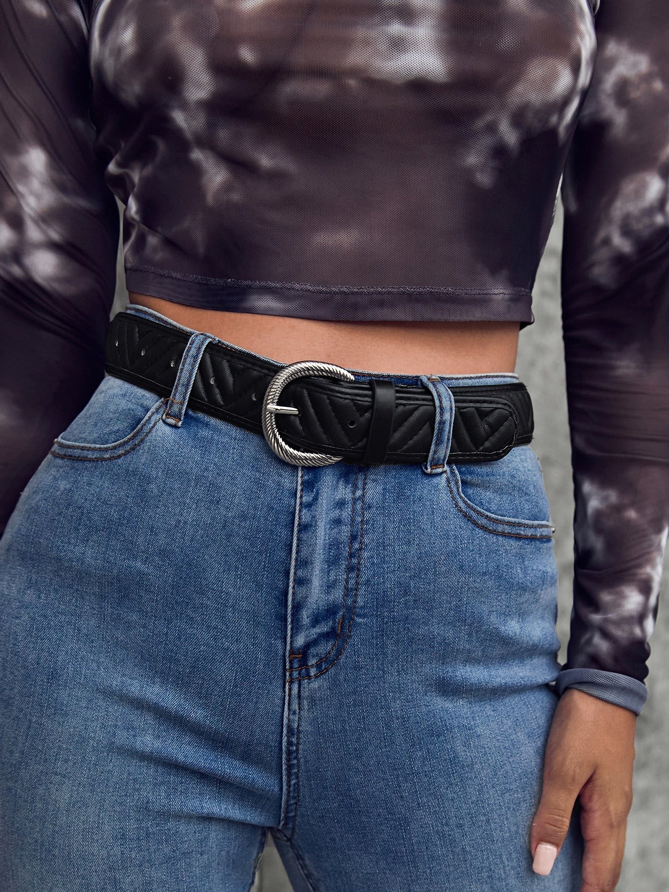 Buy SHEIN SXY Metal Buckle Belt in Pakistan