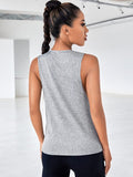 Buy SHEIN Sport Gameset Letter Graphic Sports Tank Top Gym Top in Pakistan