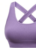 Buy SHEIN Sport Studio 3 Pack Criss Cross Back Sports Bra in Pakistan
