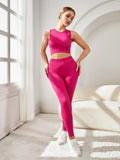 Buy SHEIN Yoga Basic Seamless High Stretch Sports Set in Pakistan
