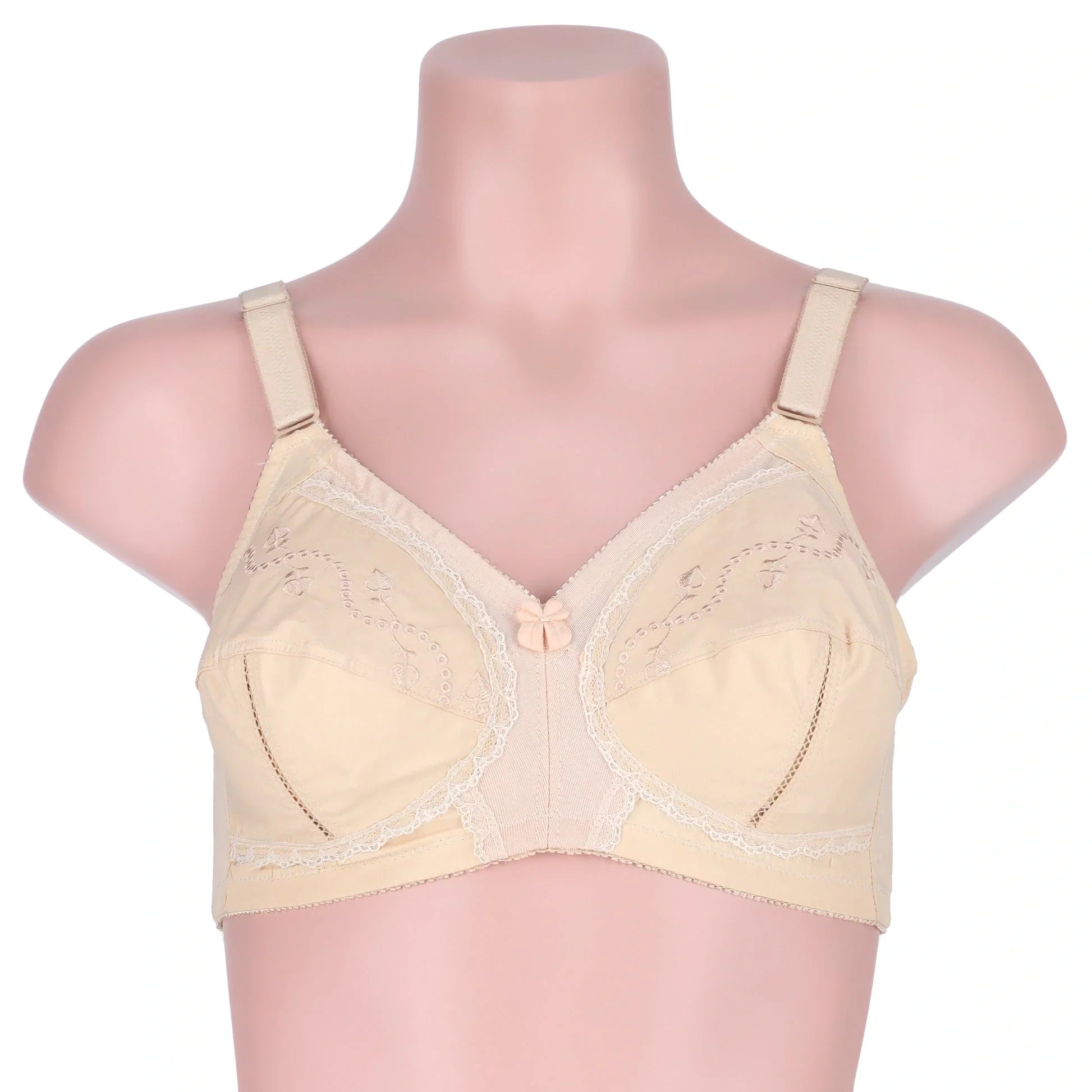 Buy Extra Comfort Casual Non Padded Wireless Bra in Pakistan