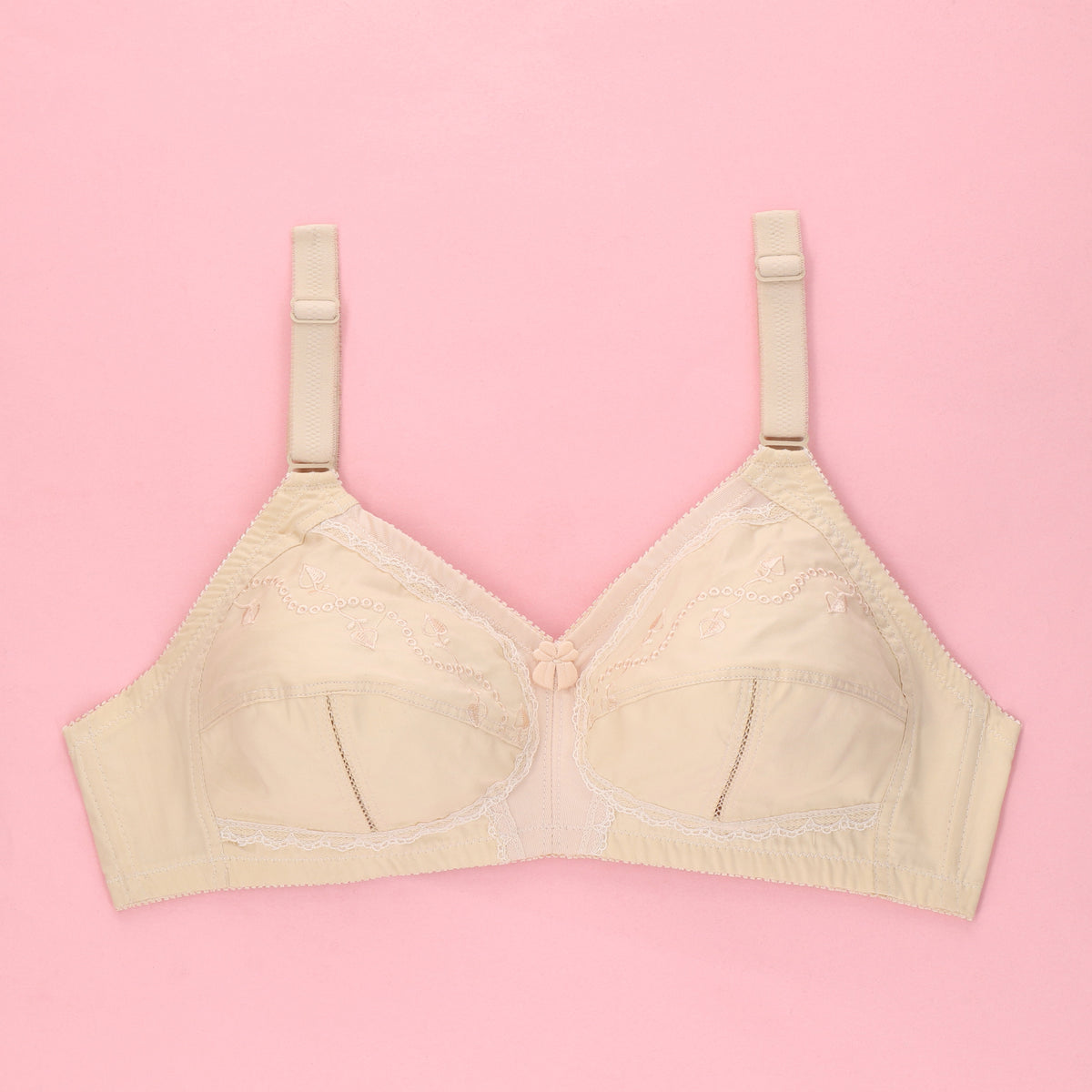 Buy Extra Comfort Casual Non Padded Wireless Bra in Pakistan