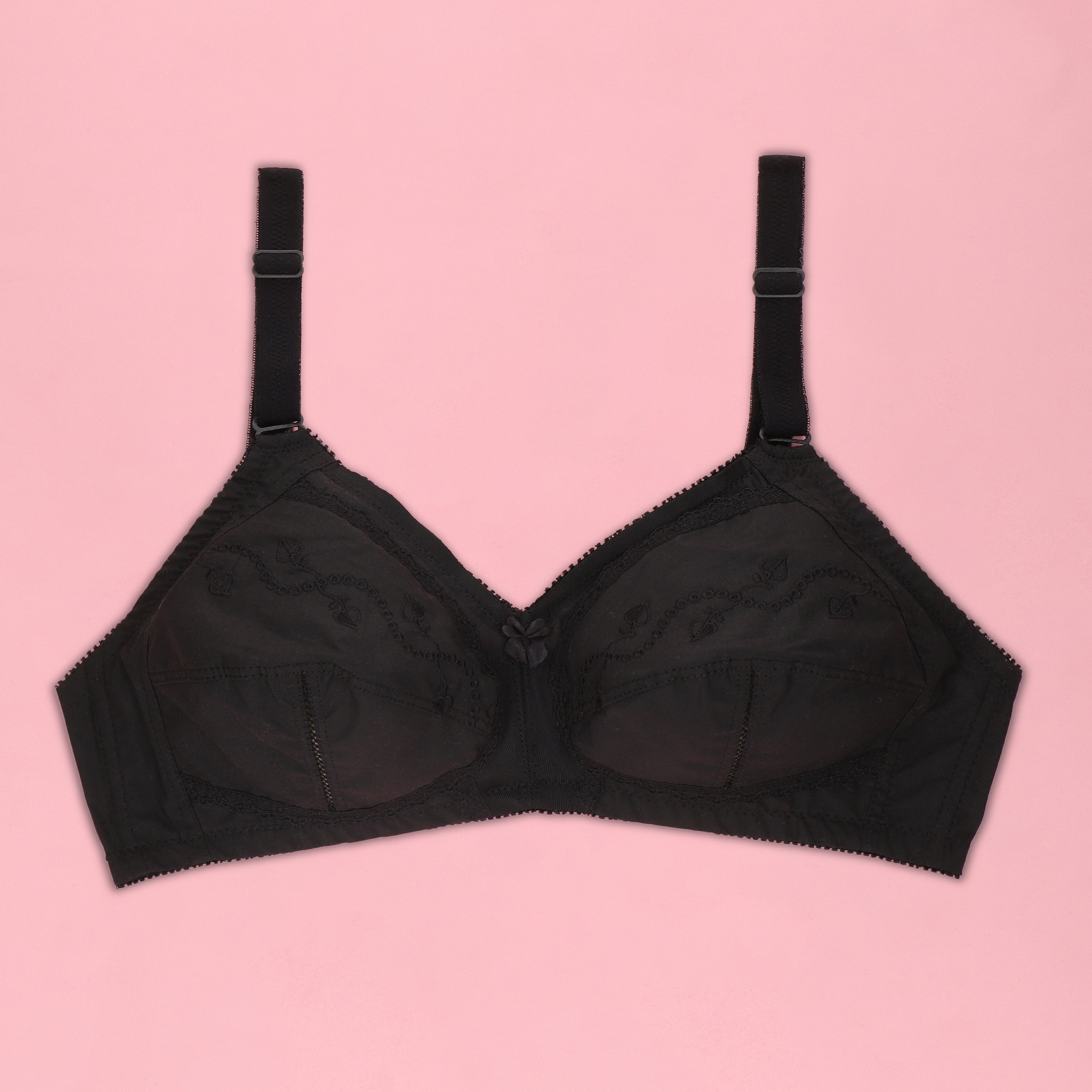 Buy Extra Comfort Casual Non Padded Wireless Bra in Pakistan
