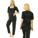 Buy Silk Pajama Suit - Silk Whisper in Pakistan