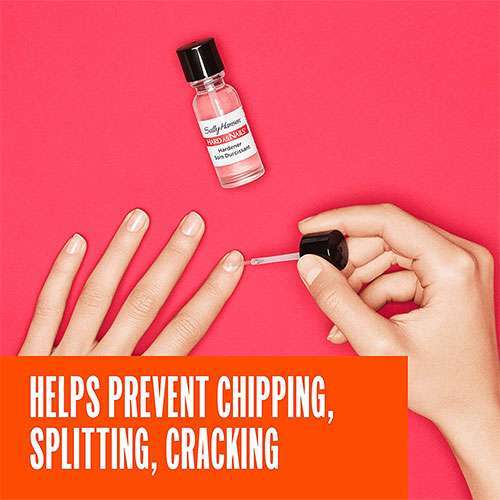Buy Sally Hansen Hard As Nails Strengthener Clear - 13.3ml in Pakistan