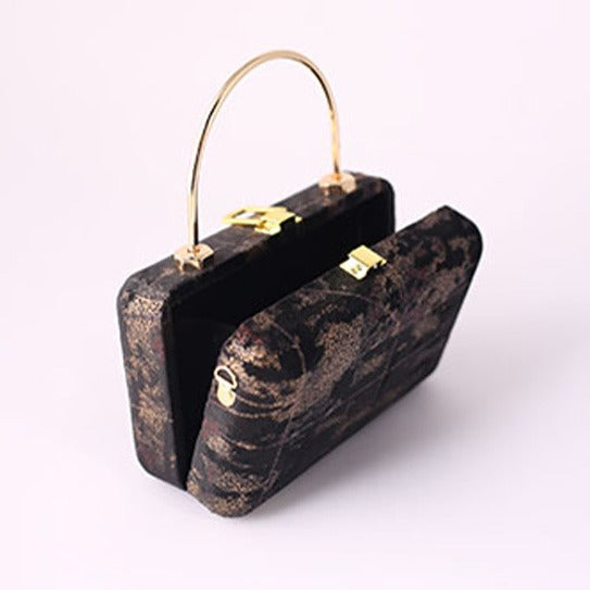 Buy Cosmart Scarlette Bag - Black in Pakistan