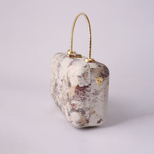 Buy Cosmart Scarlette Bag - Off White in Pakistan