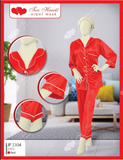 Buy Milky 100% Silk Imported Pajama Suit in Pakistan