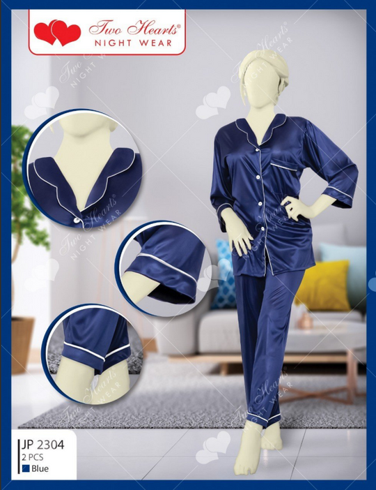 Buy Milky 100% Silk Imported Pajama Suit in Pakistan