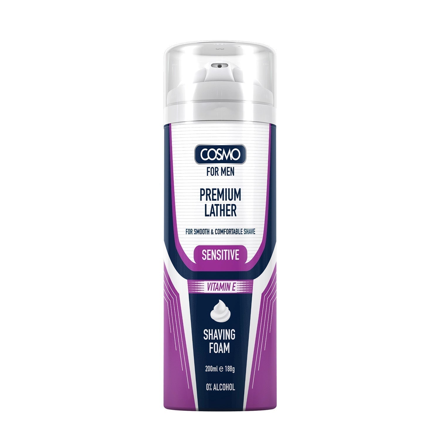 Buy Cosmo Shaving Foam Sensitive Vitamine E 200ml in Pakistan