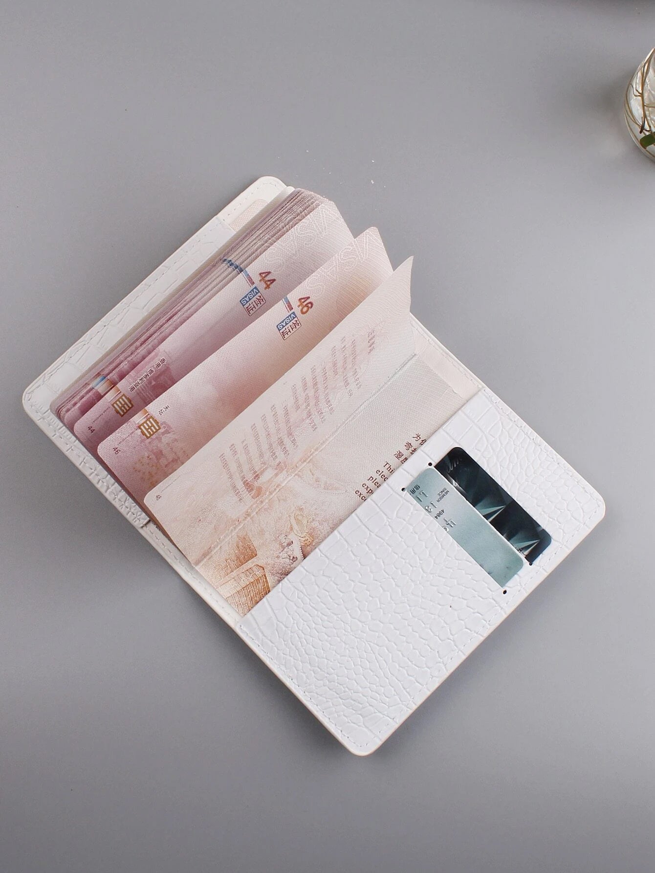 Buy Shein Croc Embossed Passport Case in Pakistan