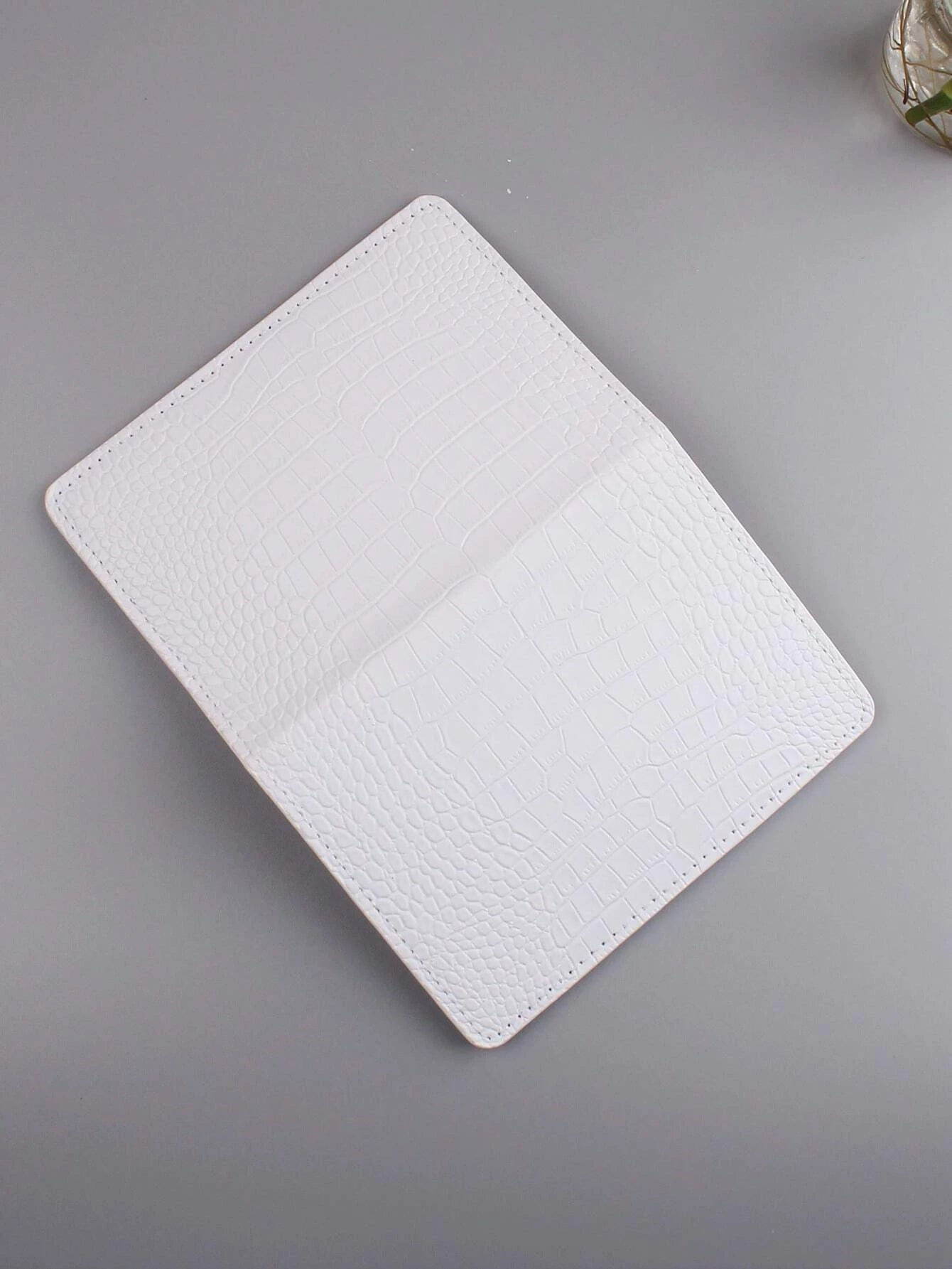 Buy Shein Croc Embossed Passport Case in Pakistan