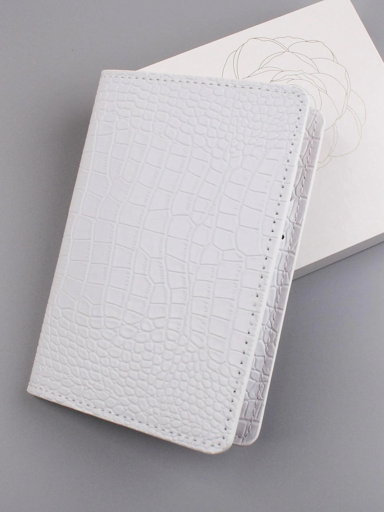 Buy Shein Croc Embossed Passport Case in Pakistan