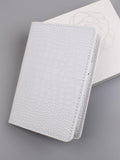 Buy Shein Croc Embossed Passport Case in Pakistan