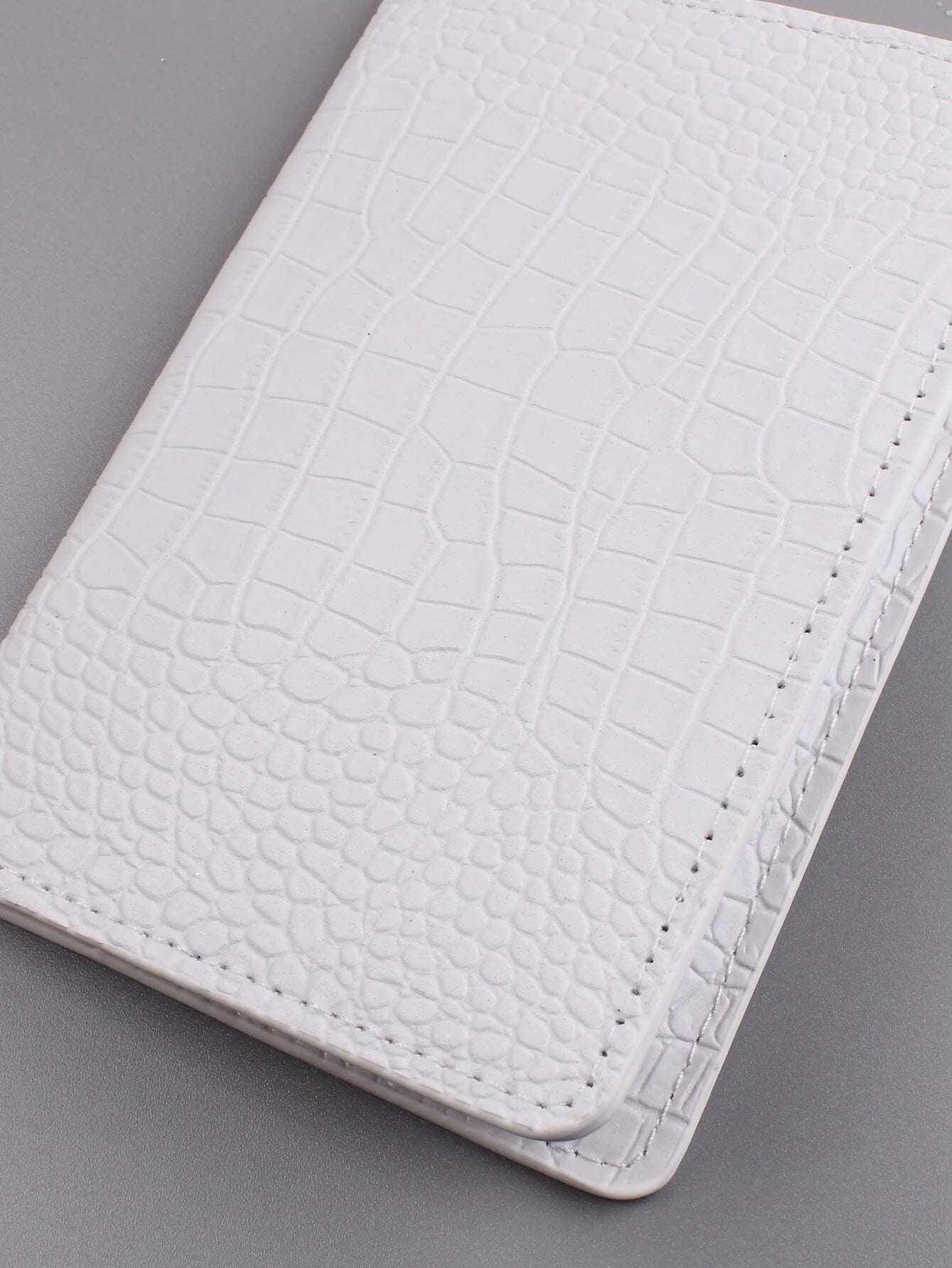 Buy Shein Croc Embossed Passport Case in Pakistan