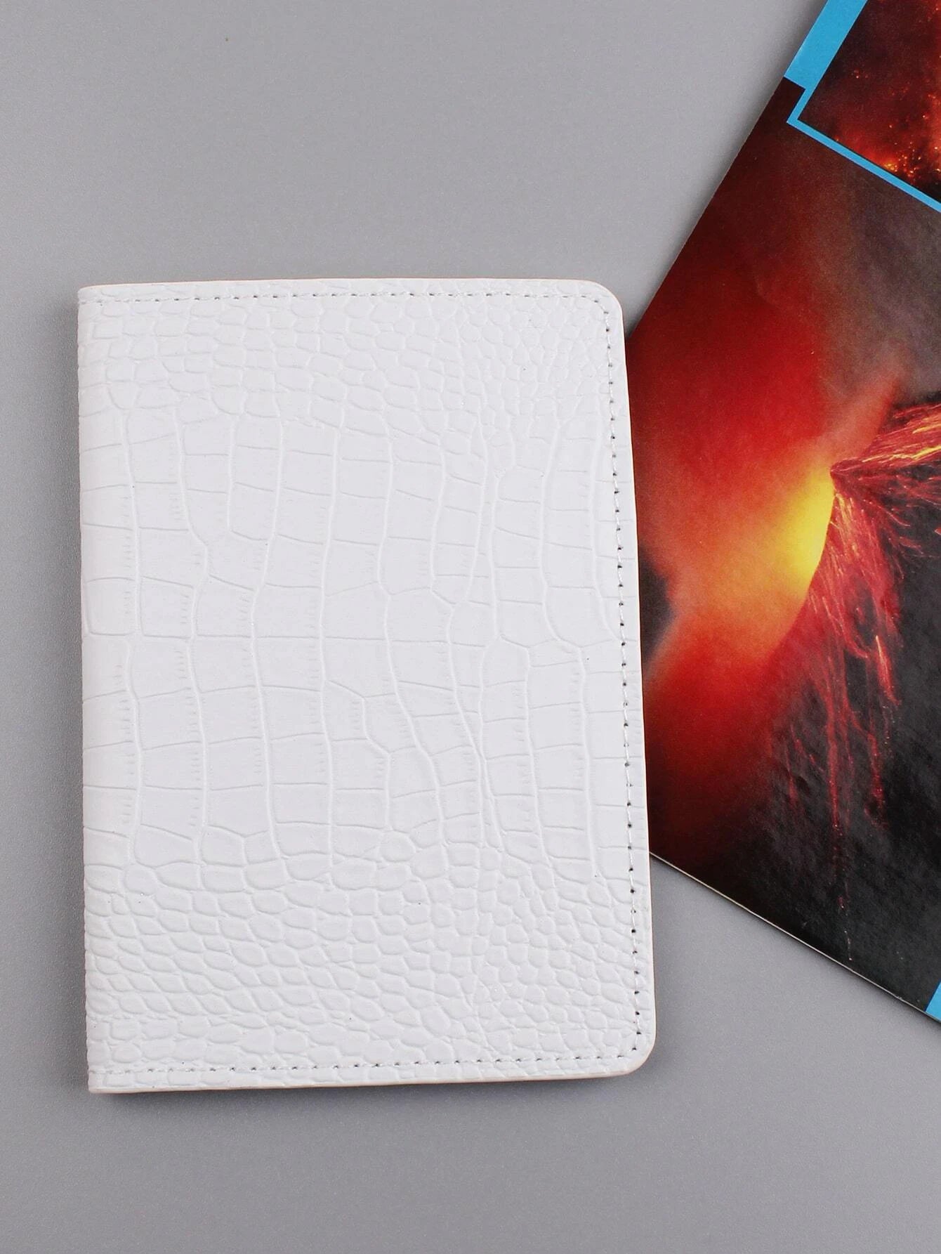 Buy Shein Croc Embossed Passport Case in Pakistan