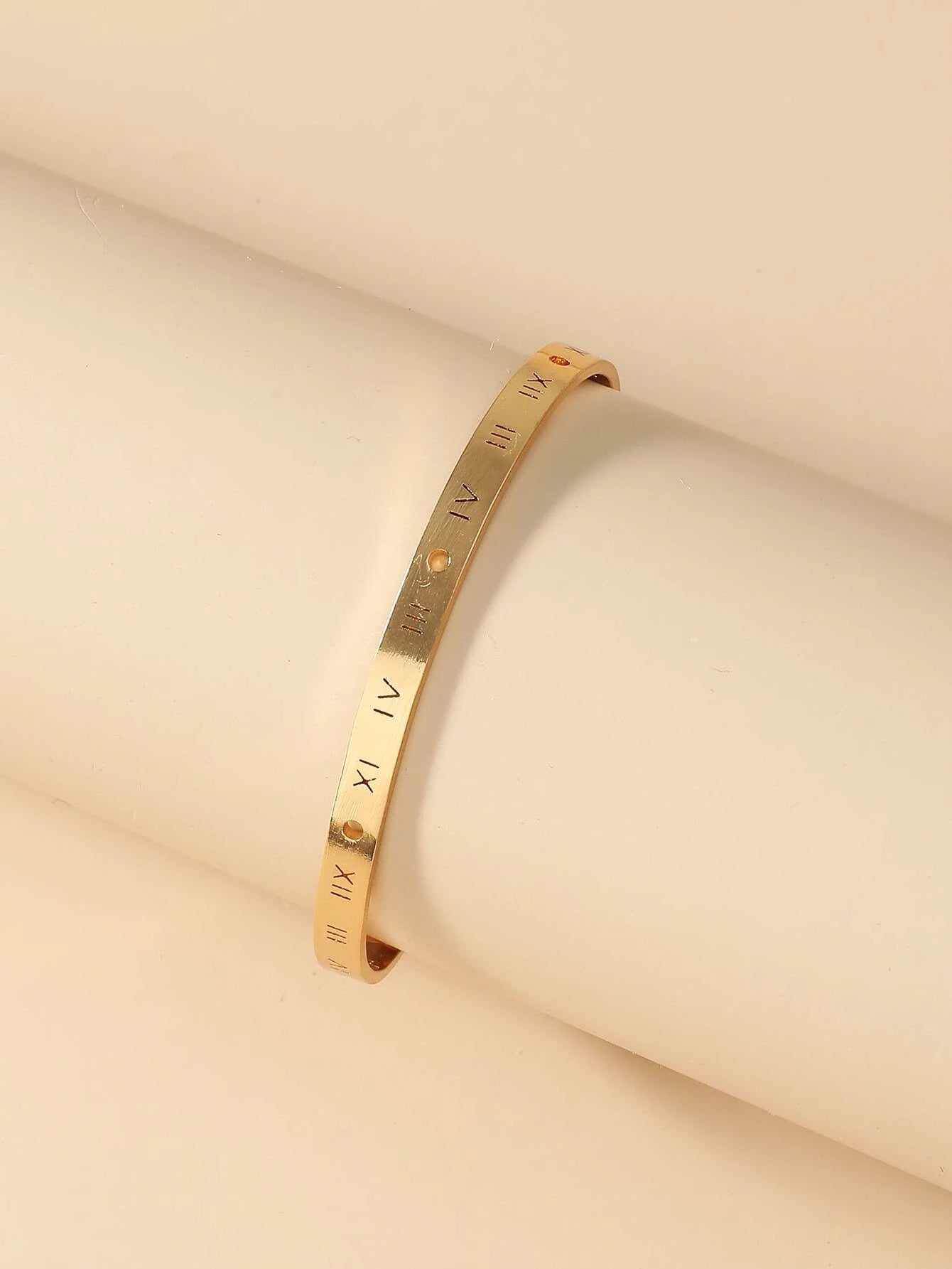 Buy Shein Engraved Cuff Bangle in Pakistan