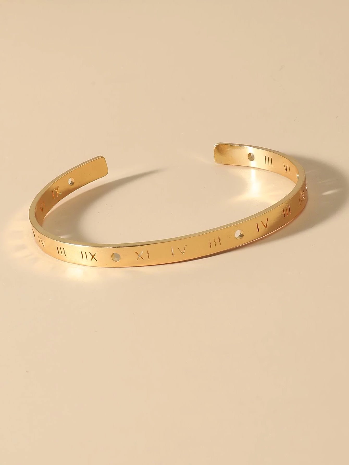 Buy Shein Engraved Cuff Bangle in Pakistan