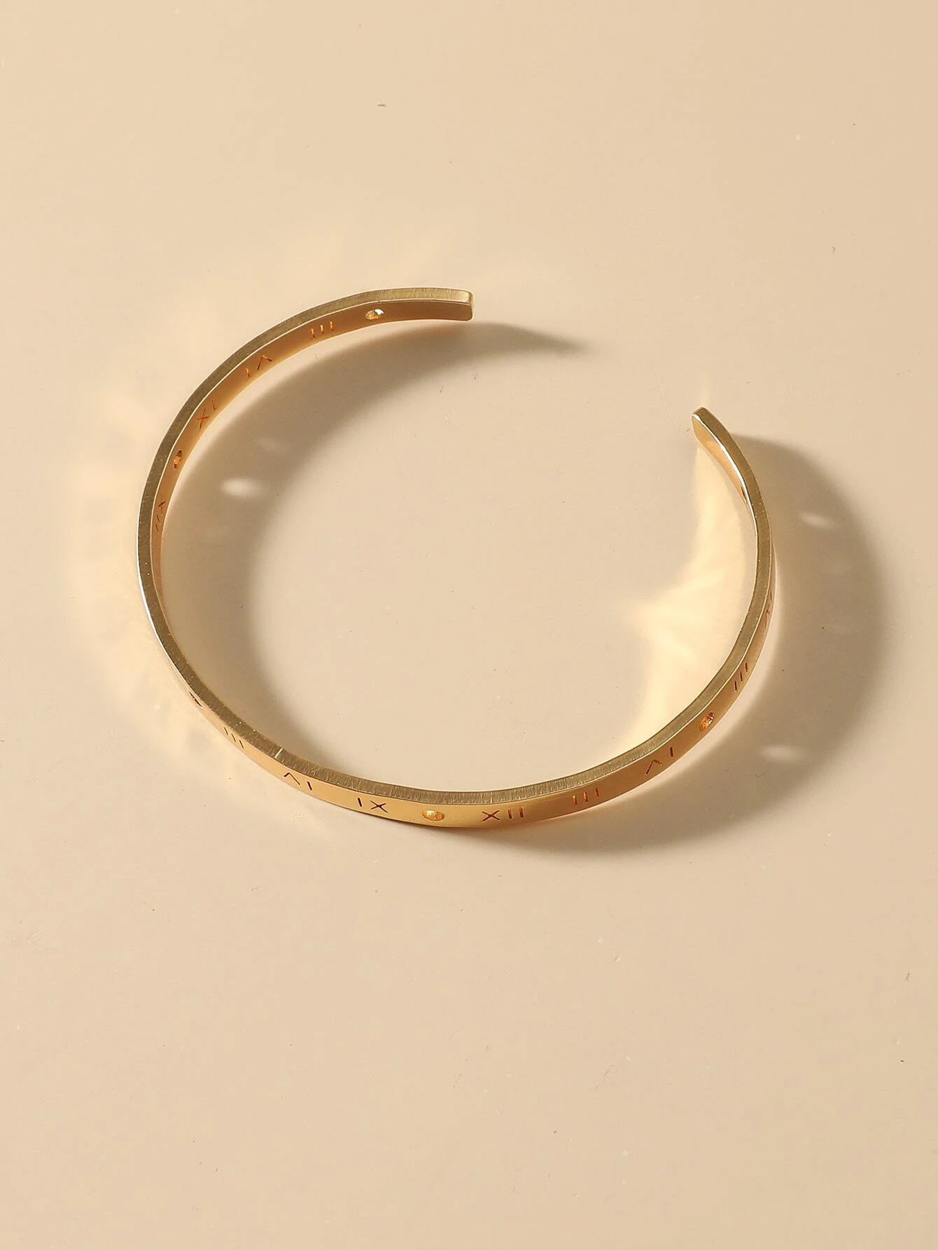 Buy Shein Engraved Cuff Bangle in Pakistan