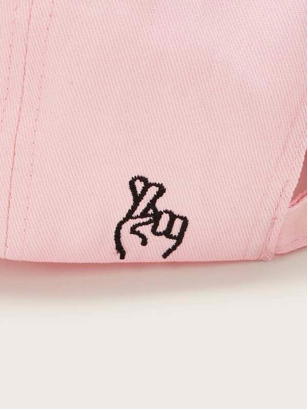 Buy Shein Gesture Embroidery Baseball Cap in Pakistan