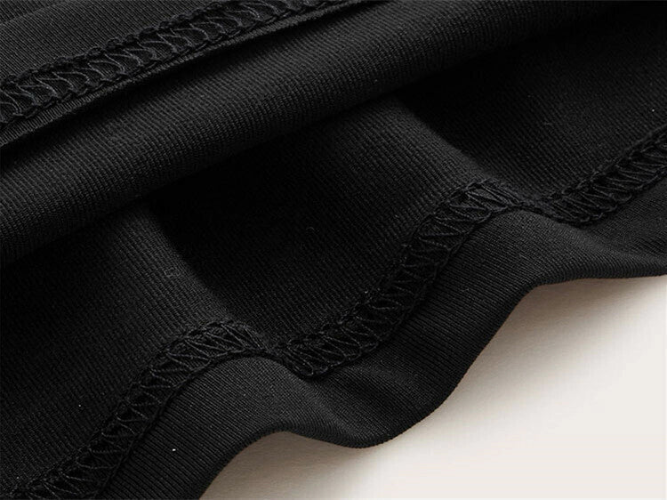 Buy Shein Ribbed Form-Fitting Cropped Tank Top in Pakistan