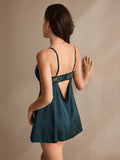 Buy SHEIN Charlaine Ladies Lace Splicing Backless Suspender Sexy Lingerie Dress in Pakistan