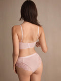 Buy SHEIN Charlaine Women's Contrast Lace Comfort Lingerie Set in Pakistan