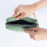 Buy Urban Chic Crossbody Bag - Green in Pakistan