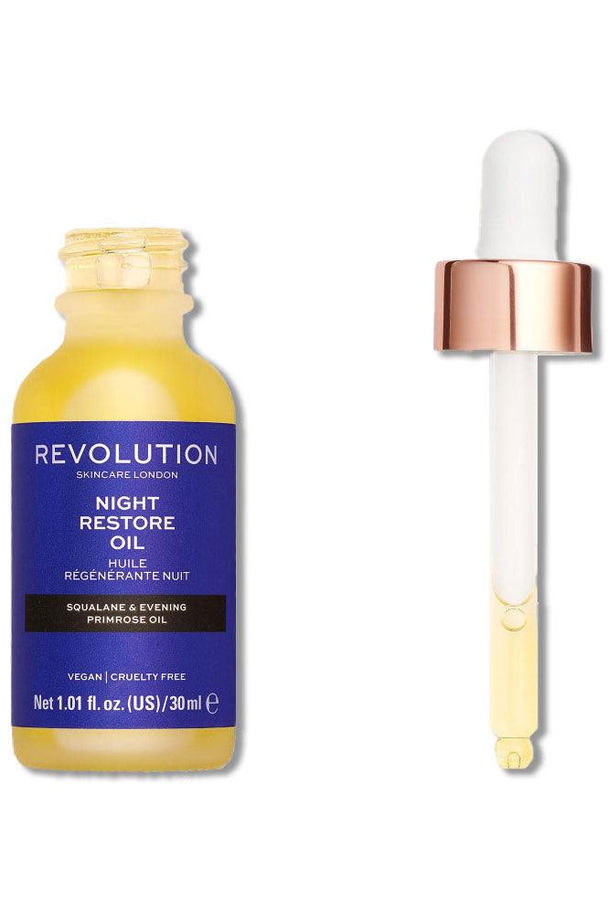 Buy Revolution Skincare Night Restore Oil 30ml in Pakistan