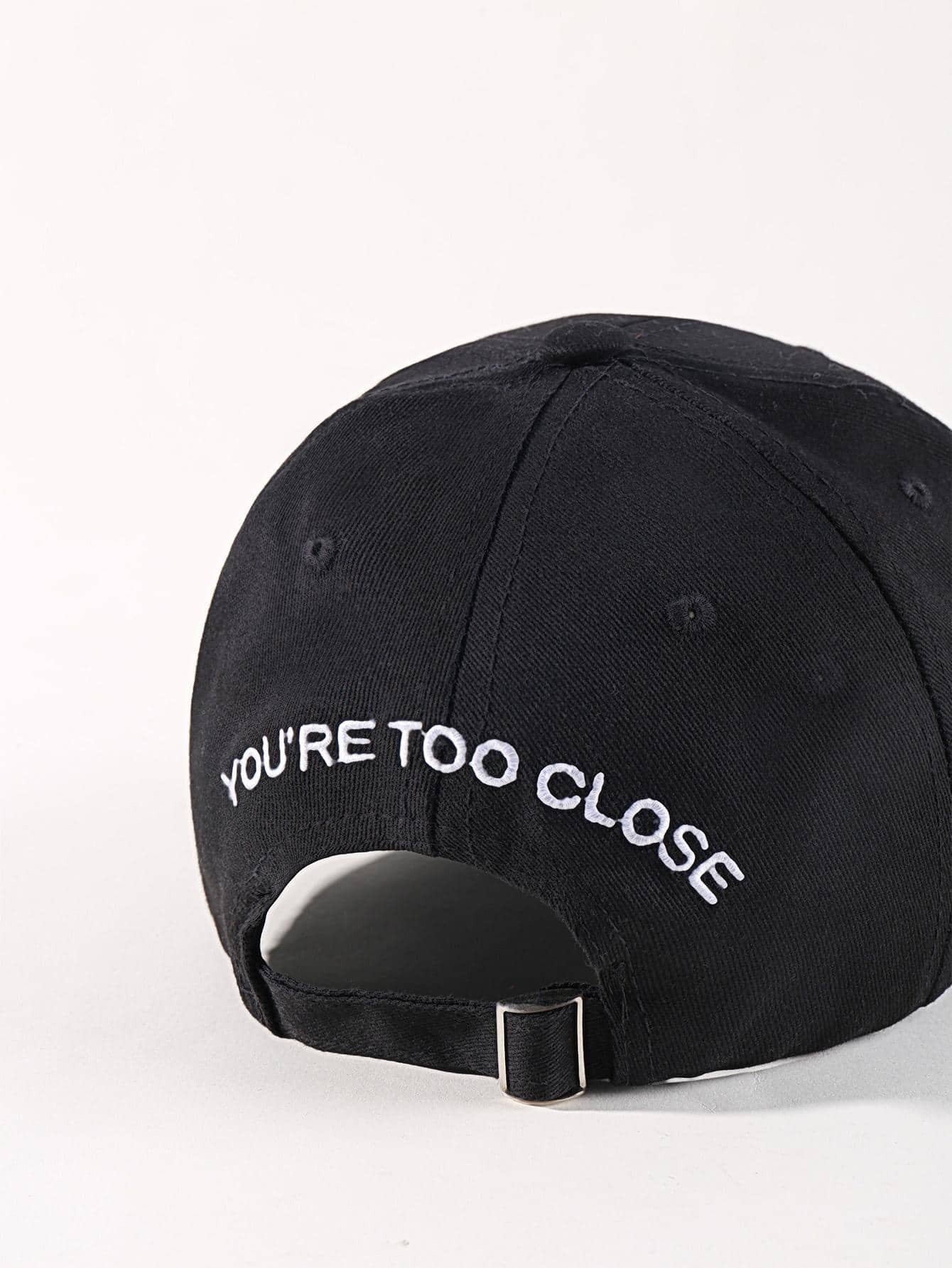 Buy Slogan Embroidered Baseball Cap in Pakistan