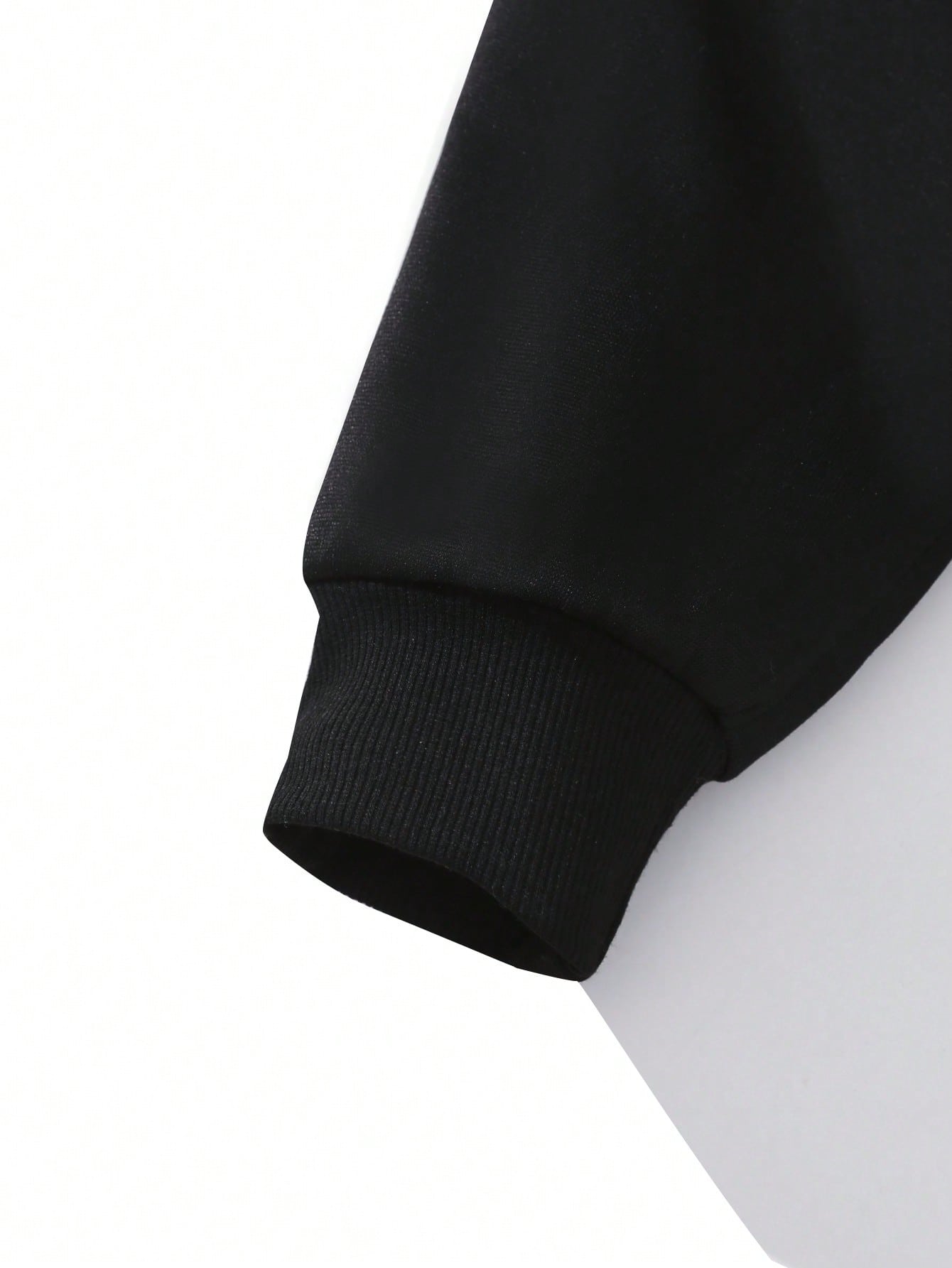 Buy SHEIN Slogan Graphic Kangaroo Pocket Drop Shoulder Drawstring Hoodie in Pakistan