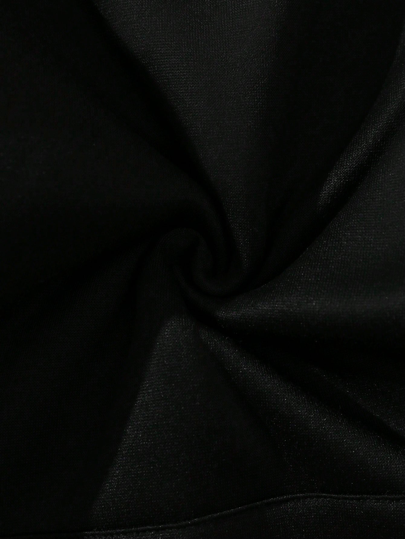 Buy SHEIN Slogan Graphic Kangaroo Pocket Drop Shoulder Drawstring Hoodie in Pakistan