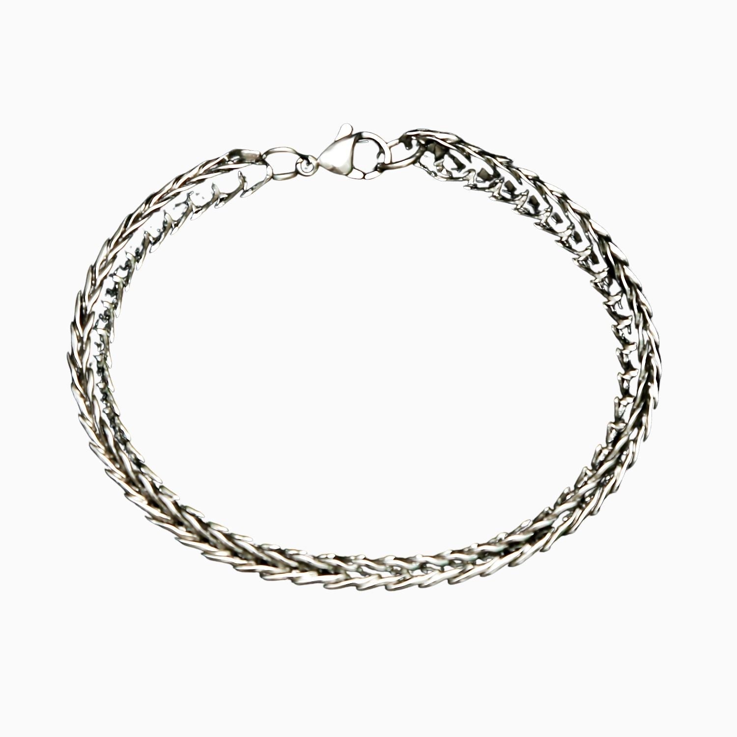 Buy Snake Bracelet Silver in Pakistan