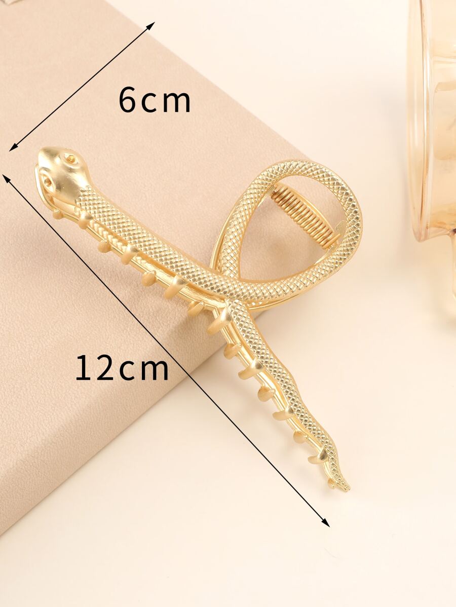 Buy SHEIN Snake Shaped Hair Claw For Daily Use For Girls Hairstyles Casual Street in Pakistan