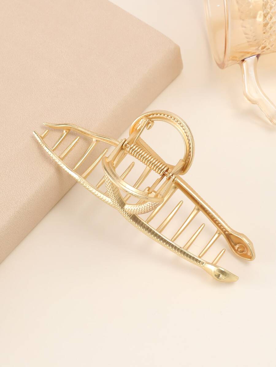 Buy SHEIN Snake Shaped Hair Claw For Daily Use For Girls Hairstyles Casual Street in Pakistan