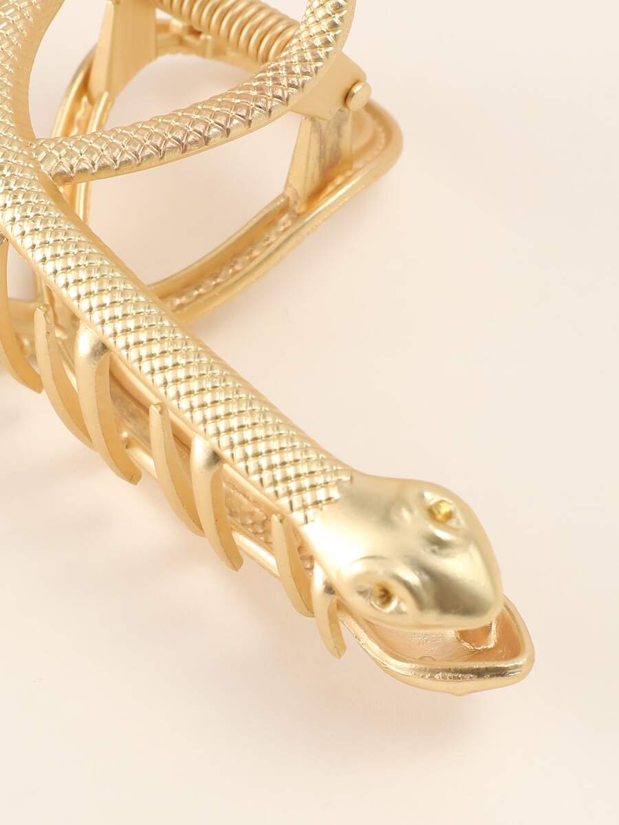 Buy SHEIN Snake Shaped Hair Claw For Daily Use For Girls Hairstyles Casual Street in Pakistan