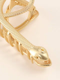 Buy SHEIN Snake Shaped Hair Claw For Daily Use For Girls Hairstyles Casual Street in Pakistan