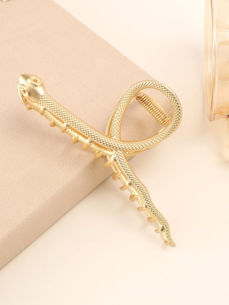 Buy SHEIN Snake Shaped Hair Claw For Daily Use For Girls Hairstyles Casual Street in Pakistan