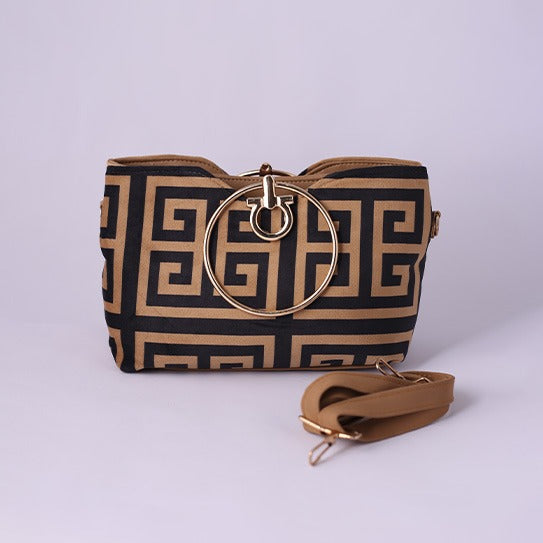 Buy Cosmart Solace Bag - Dark Camel in Pakistan