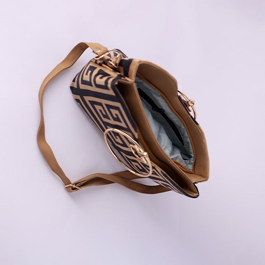 Buy Cosmart Solace Bag - Dark Camel in Pakistan
