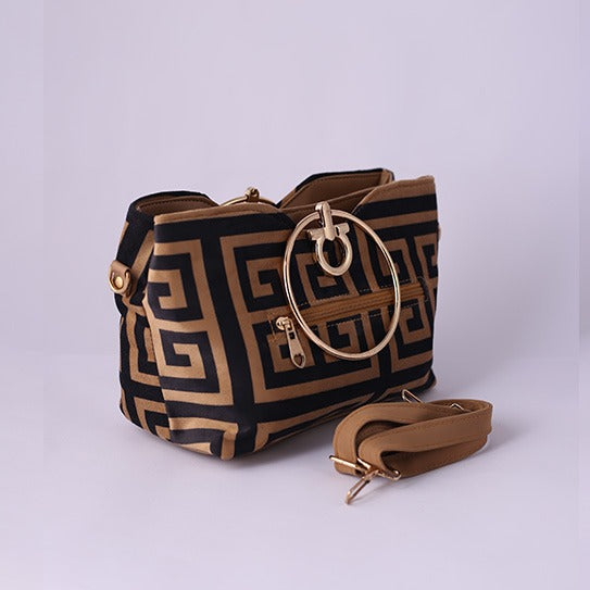 Buy Cosmart Solace Bag - Dark Camel in Pakistan