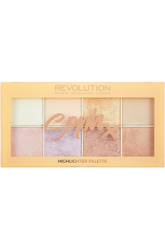 Buy Makeup Revolution Soph Highlighter Palette in Pakistan