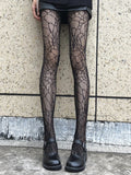 Buy SHEIN Spiderweb Pattern Fishnet Tights in Pakistan